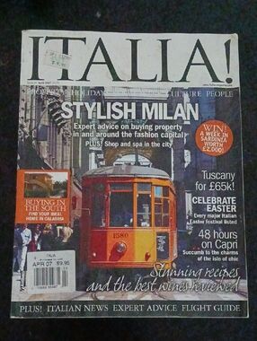 Italia! Magazine April 2007 Issue